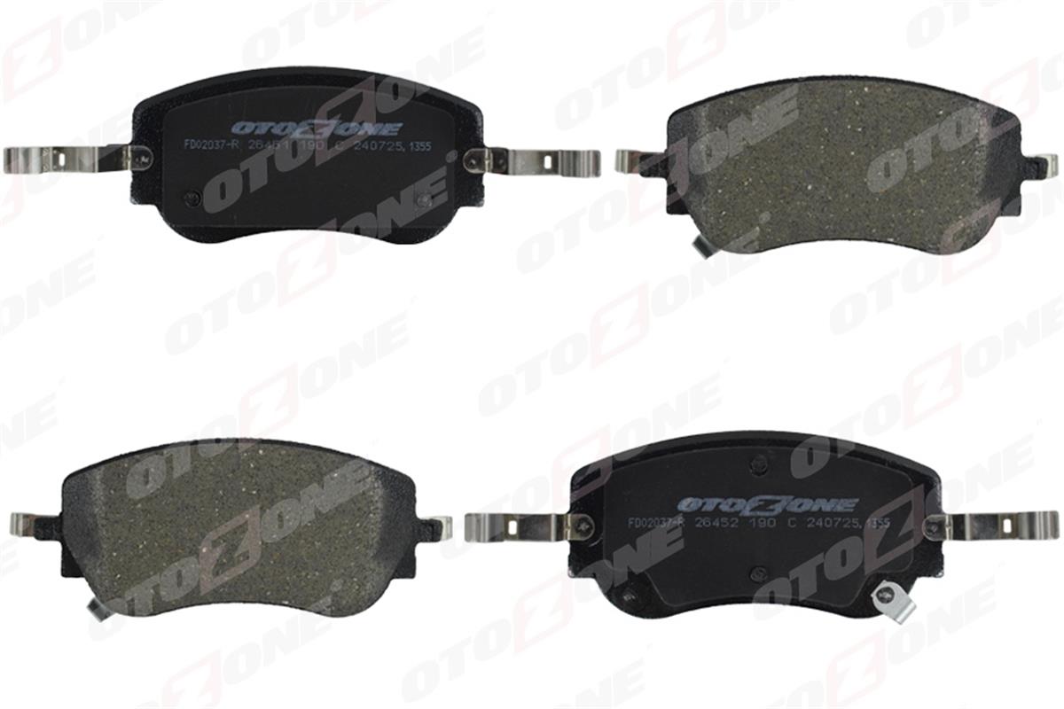 Fiat Egea (2020>) Ön Fren Balatası 77368941