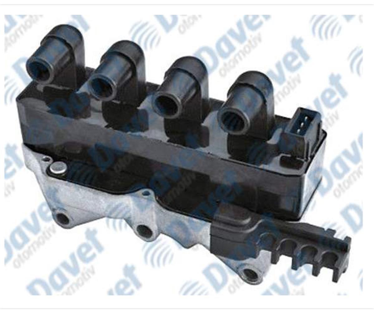 Fiat Brava Bravo Doblo Marea Palio Albea Ateşleme Bobini Hella 1.6 16V