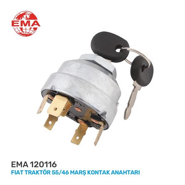 Fiat Traktör 55 46 Marş Kontak Anahtarı EMA