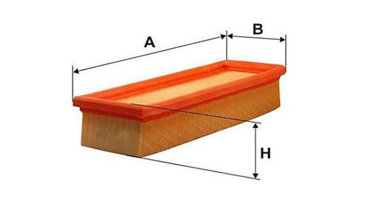 Fiat Doblo Idea Hava Filtresi 1.4 16V (2004-2010) Grat Süngerli
