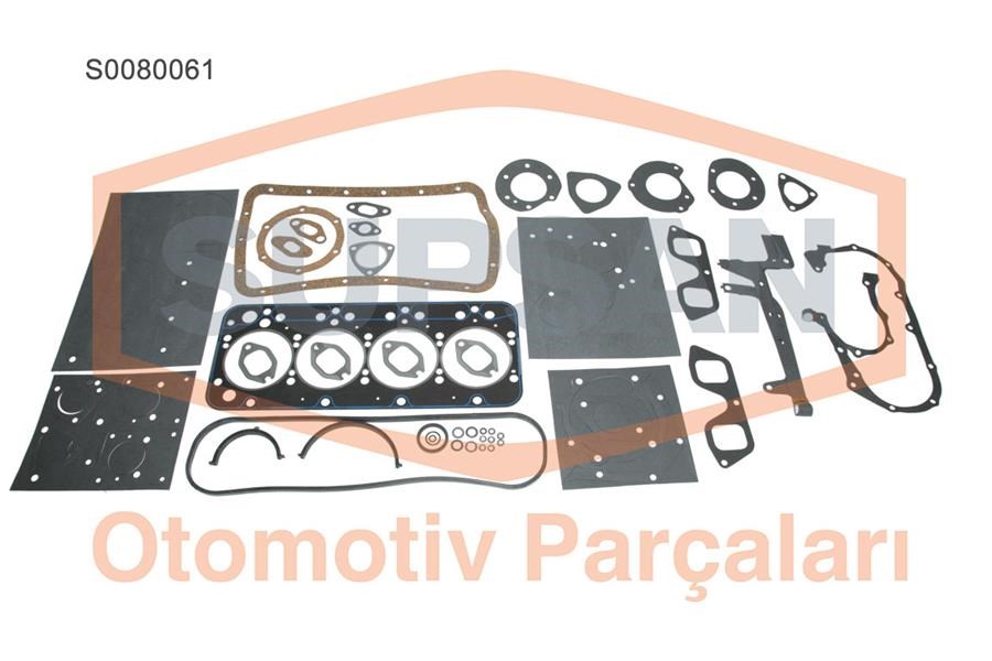 Fiat Traktör 8060 Conta Tam Takım SUPSAN