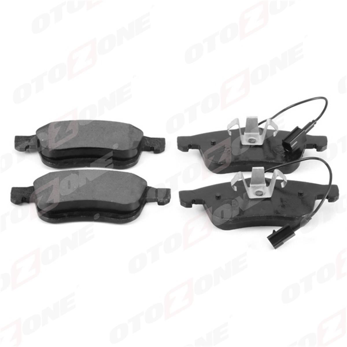 Fiat Doblo 3 Opel Combo Ön Balata Fişli 77364929-77365311-77365396-Wva