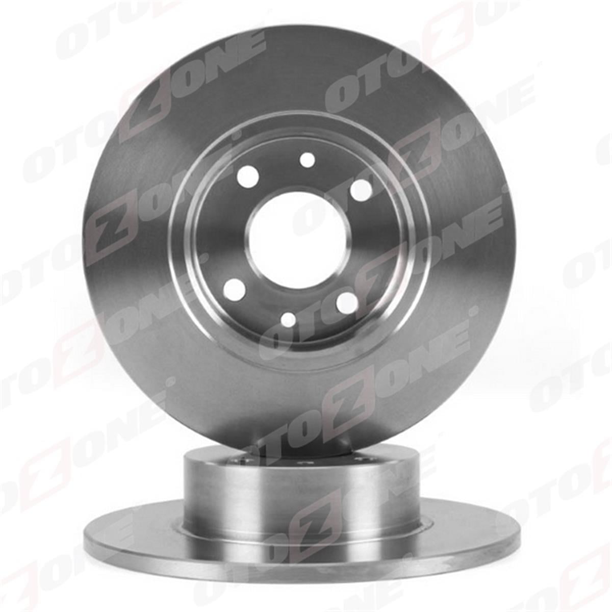 Fiat Bravo 2 Stilo Linea Arka Fren Diski 251.5X10x4 46758715-60801755-82433859-824