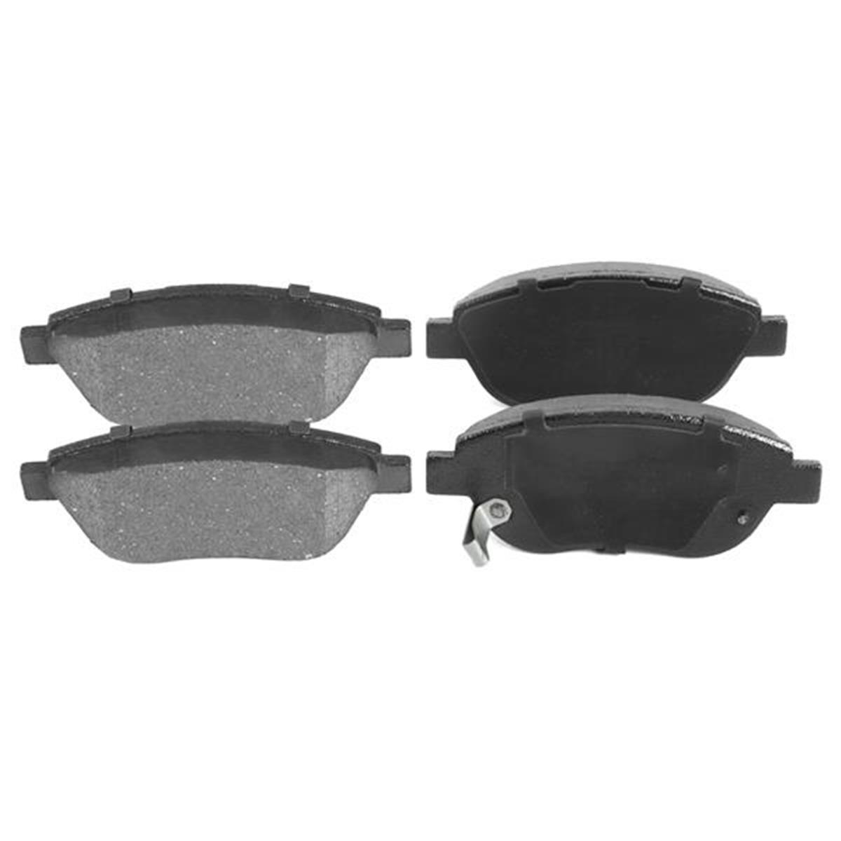 Opel Corsa D Fiat 500L Ön Balata 93189816-1605354-1605227-77366