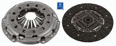 Fiat Debriyaj Seti XTend SACHS