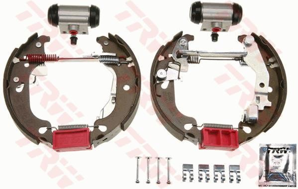 Fiat Punto 188 Arka Aks Pabuçlu Balata Kiti TRW