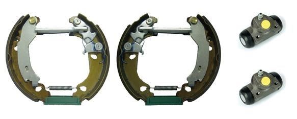 Fiat Panda Arka Pabuç Balata BREMBO