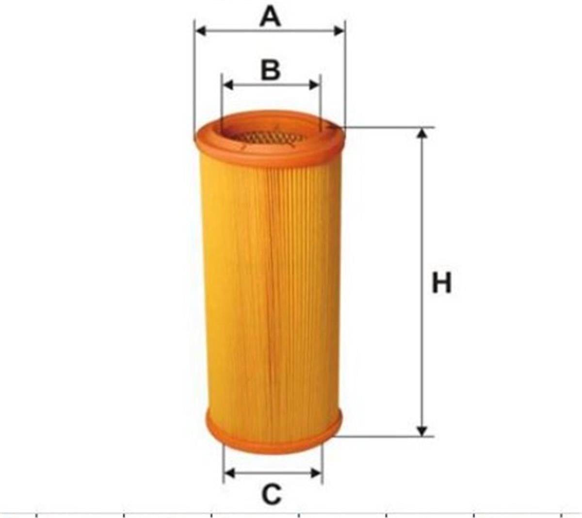 Fiat Doblo 1.9D Jtd Hava Filtresi Grat