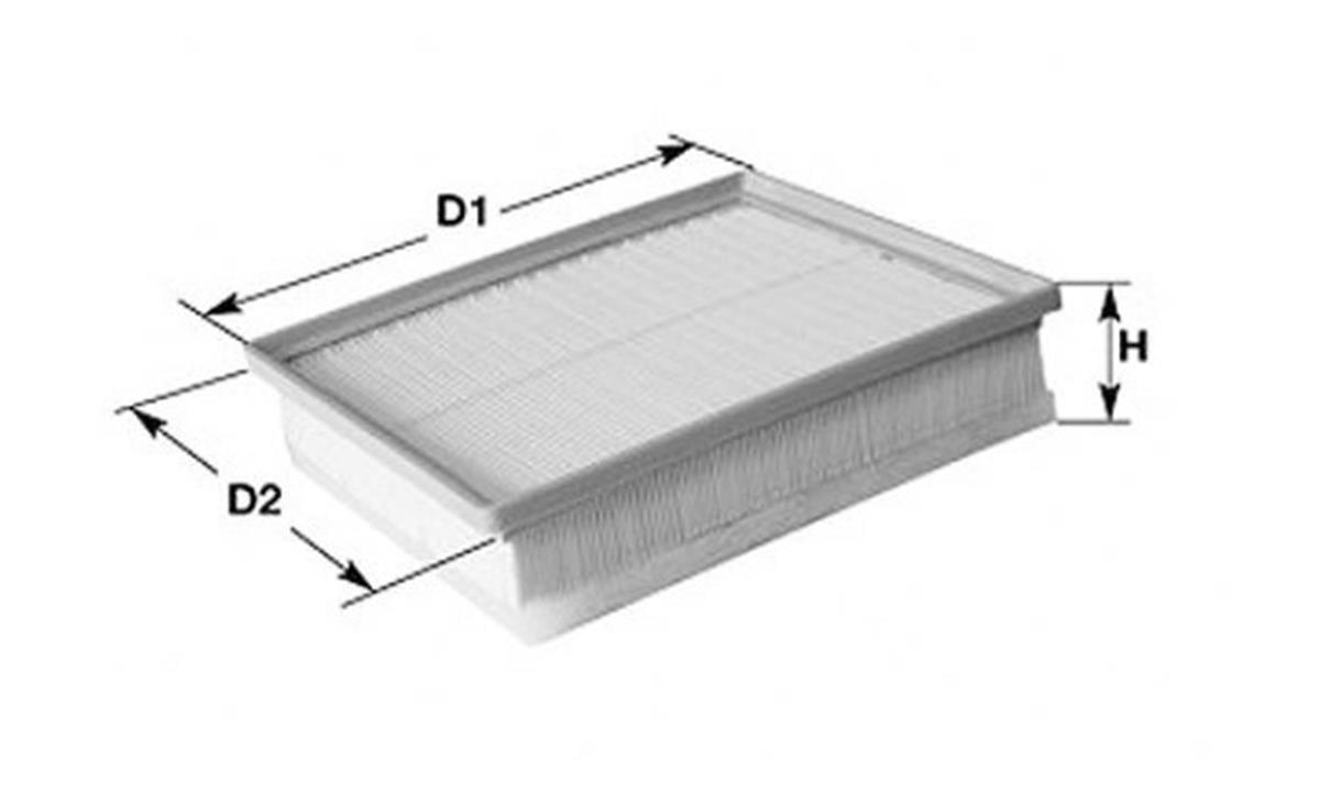 Fiat Linea Albea Doblo 1.6 Jtd Opel Corsa D 1.3 Hava Filtresi Grat