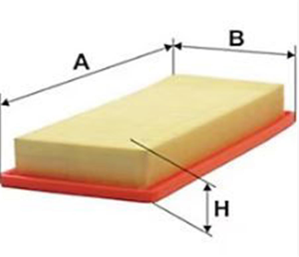 Citroen Nemo Fiat Fiorino Peugeot Bipper 1.4 Hava Filtresi Grat (2008 Sonrası)