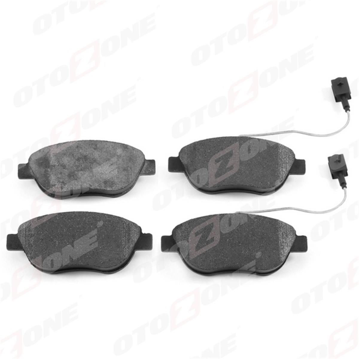 Fiat Doblo G.Punto Stilo Linea Bravo Ön Balata 77364875-77364473-77363958