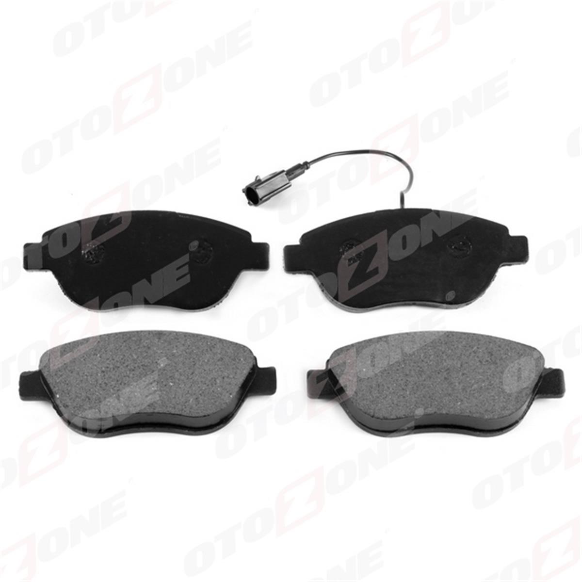 Opel Combo D Fiat Punto Evo Fren Balatası Ön 95518218-77365468-71770012-773