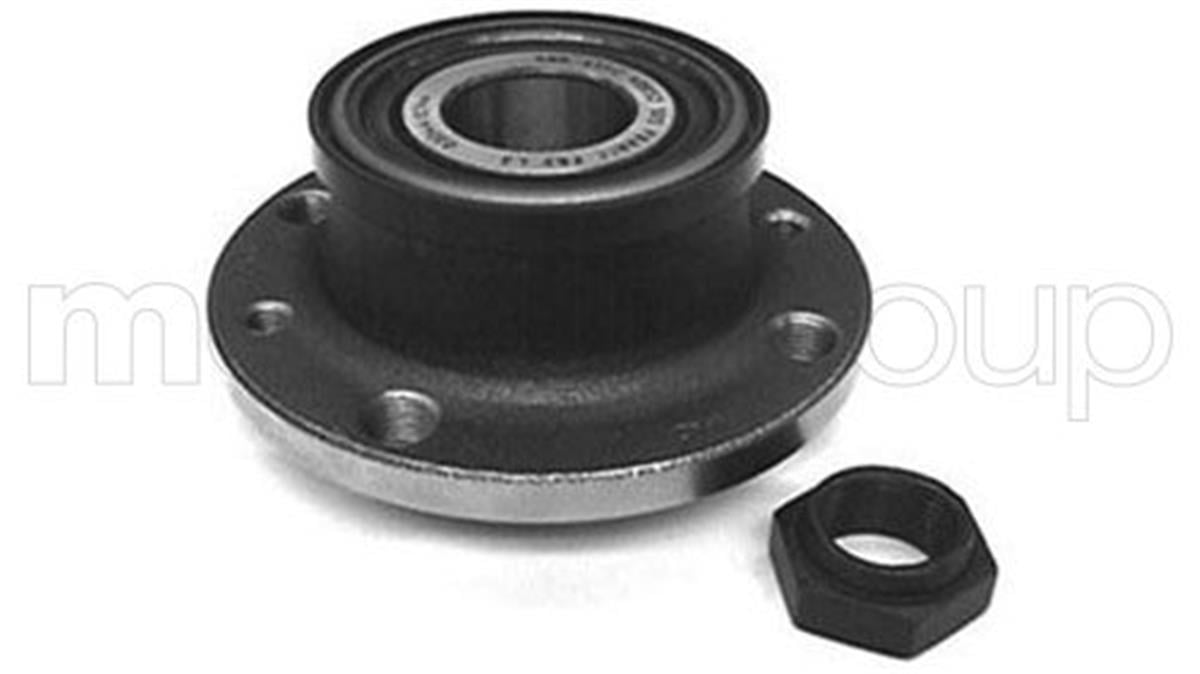 Fiat Doblo (01>) Arka Teker Poryası Rulmanlı Abs'li 46554134-46554135-71729121-717