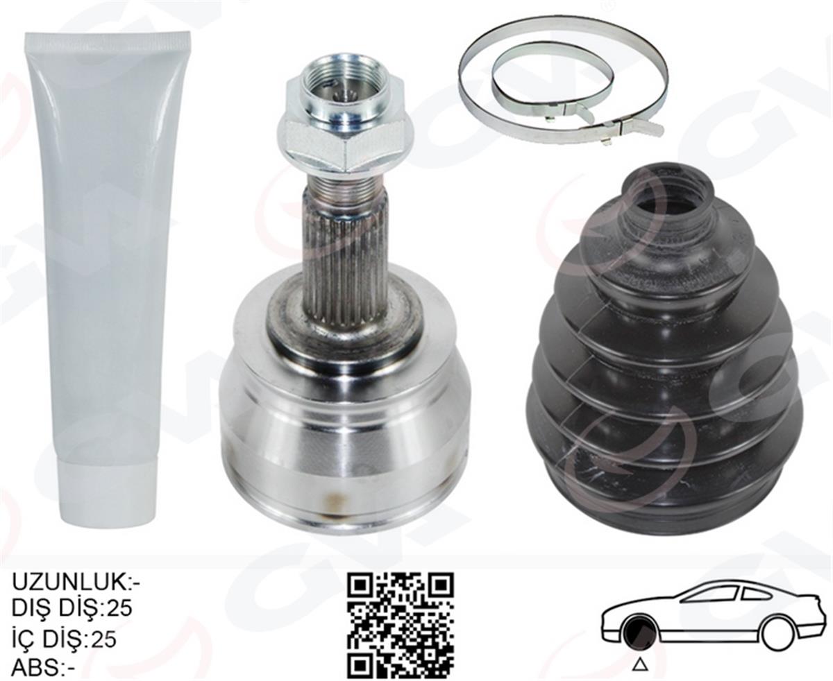 Fiat Egea (15-) 1.3-1.6 Mjtd Aks Kafası Dış 46308734