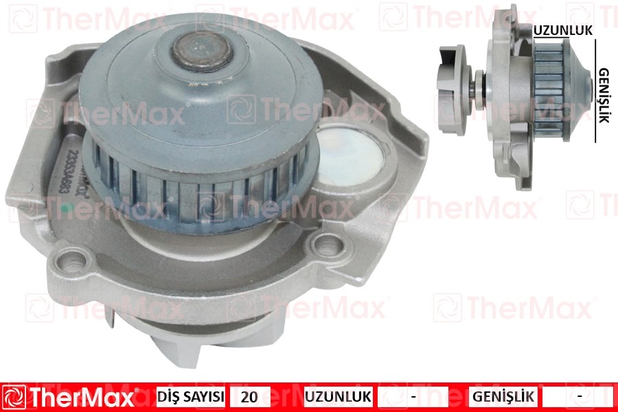 Fiat Uno 60 Devirdaim 1.2 20 Diş THERMAX