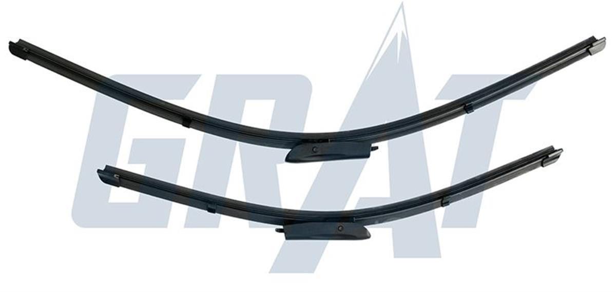 Fiat Fiorino Peugeot Bipper Citroen Nemo Silecek Seti Grat 650-480Mm