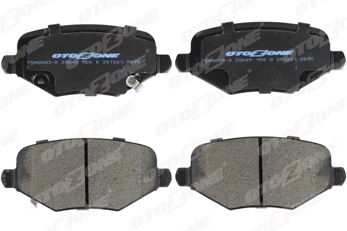 Fiat Freemont Dodge Journey Arka Disk Fren Balatası