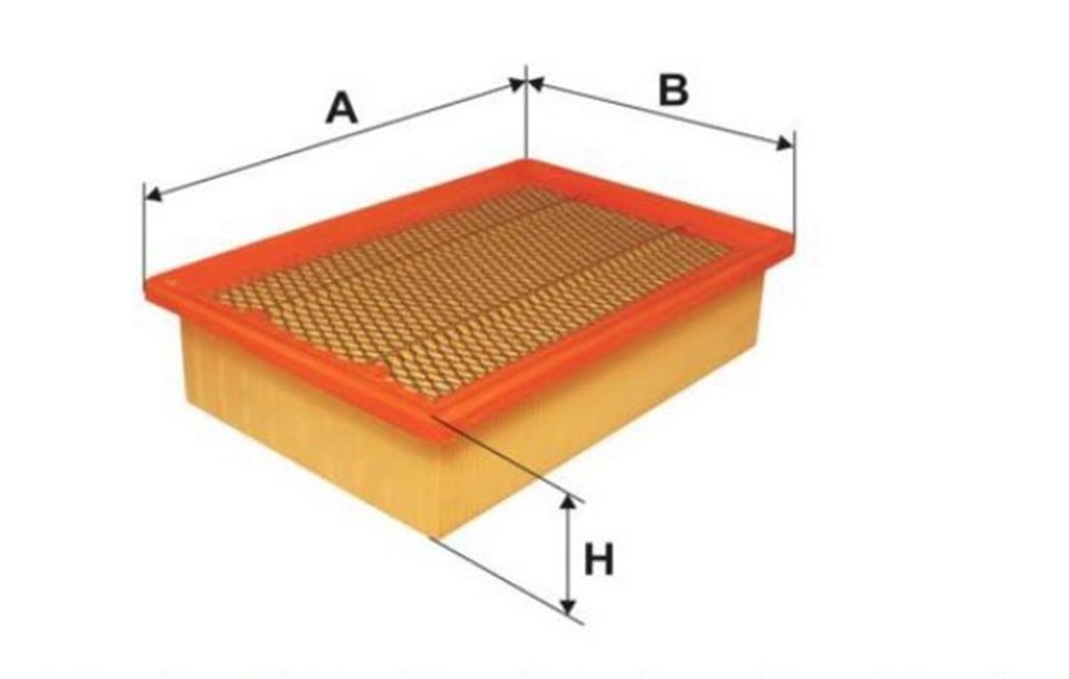 Fiat Bravo Brava Marea Hava Filtresi Grat