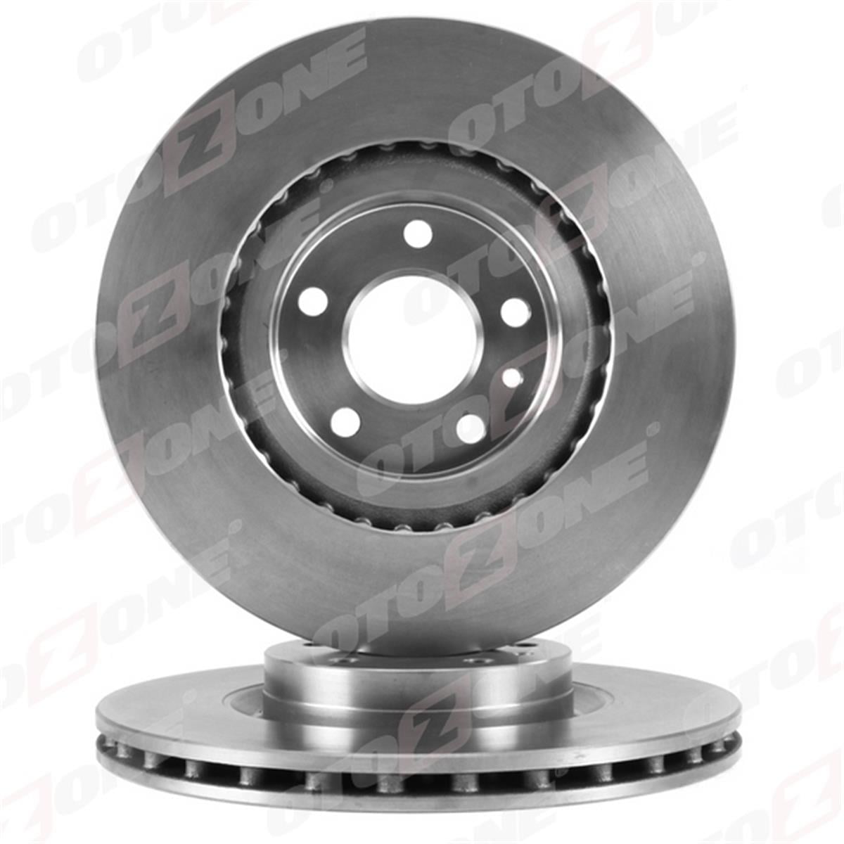 Opel Combo D Fiat Doblo Alfa Romeo Ön Fren Aynası 284Mm 95515331-569095-52119576-46445