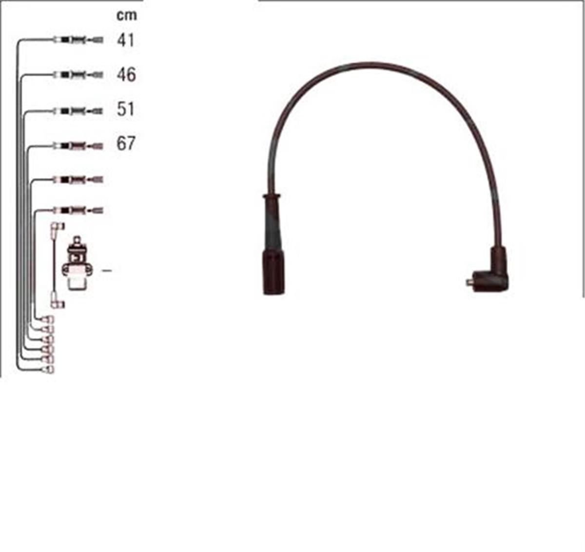 Fiat Palio Weekend Siena Bujı Kablosu 46427497-4655306