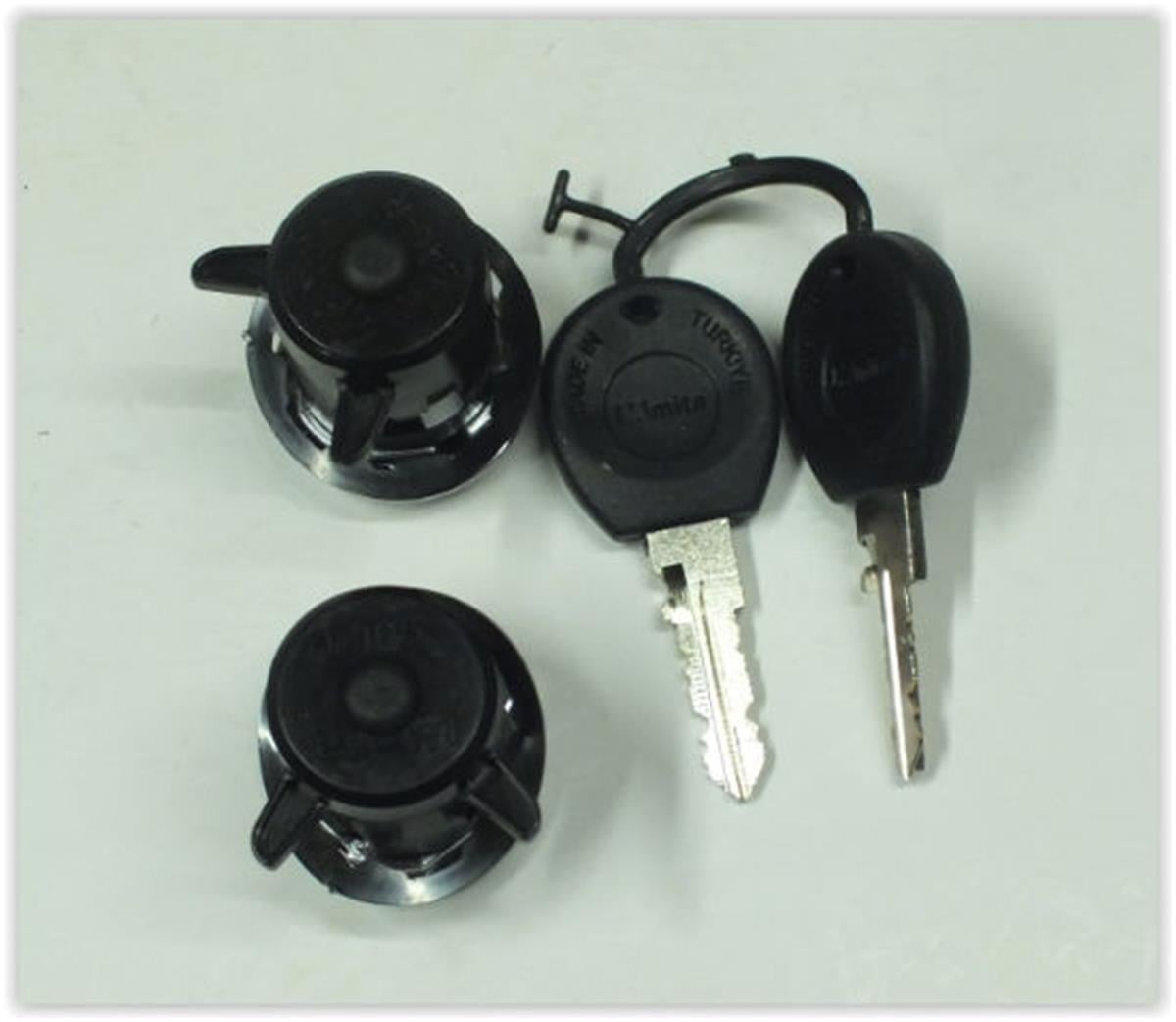 Fiat Albea Kilit Takımı İkili Mita