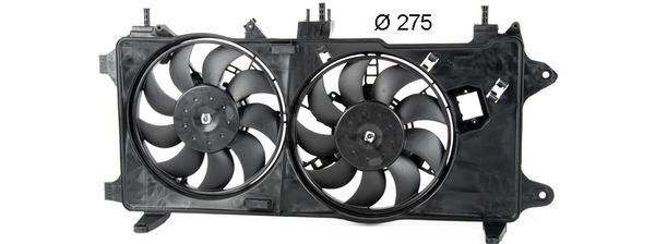 Fiat Doblo Cargo 223 Fan Motoru MAHLE