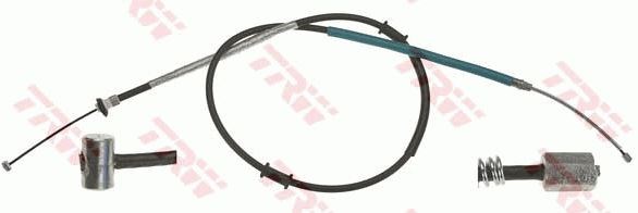 Fiat Doblo MPV El Freni Kablosu TRW