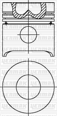 Fiat 8035.06 Piston Segman Q100.6mm 060 YENMAK