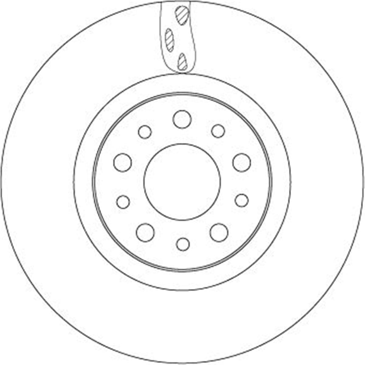 Fiat Egea (16>) Fren Aynası Ön 52067393 52017292