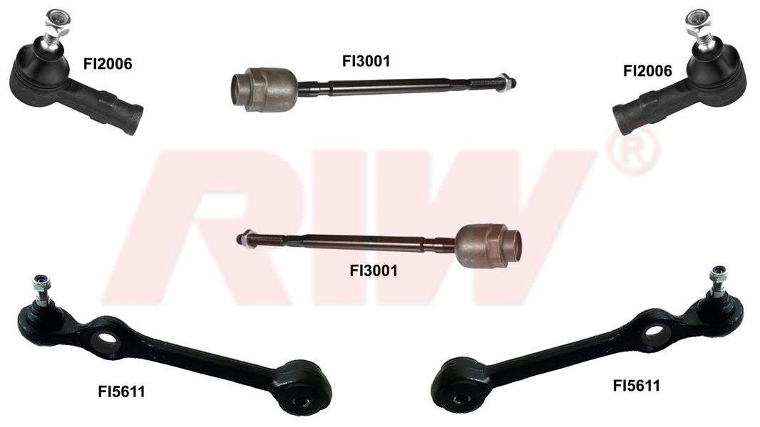Fiat 131 Mirafiori Tamir Kiti Ön RIW