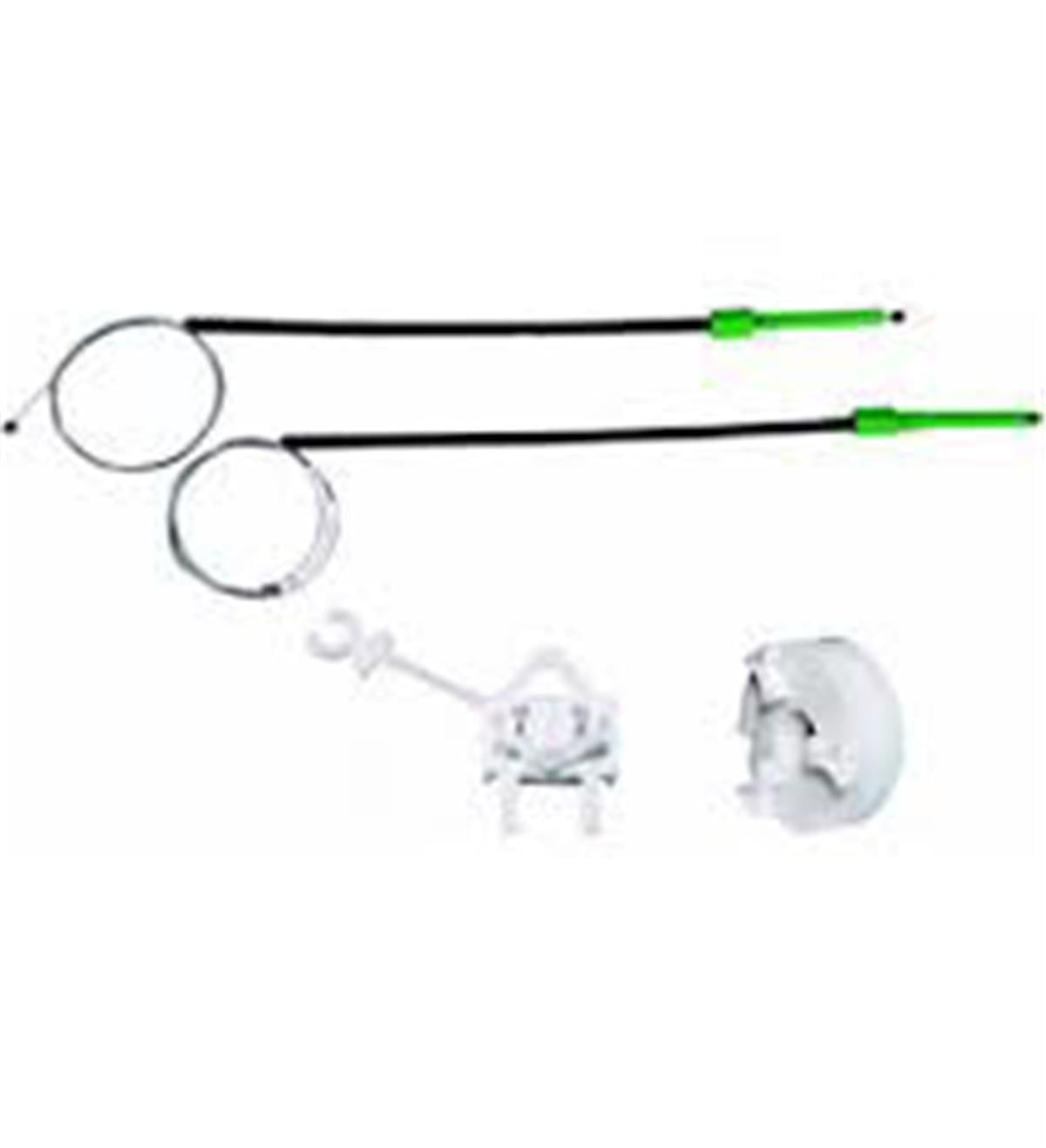 Fiat Doblo Cam Kriko Halatı Seti Mtj Sol