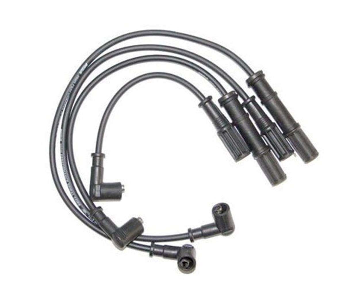 Fiat Doblo Palio Panda Punto 1.2 8V (97) Buji Kablo Takımı 46749624-46474814-46743086