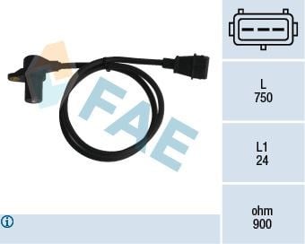 Fiat SLX Tempra Tipo 1.4 1.6ie Krank Mil Sensörü Kablosu FAE