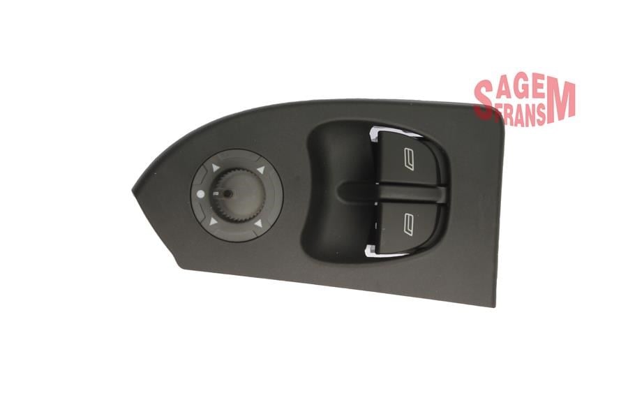 Fiat Ducato JTD Sol Çiftli Çerçeveli Ayna Ayarlı Cam Açma Anahtarı SAGEM