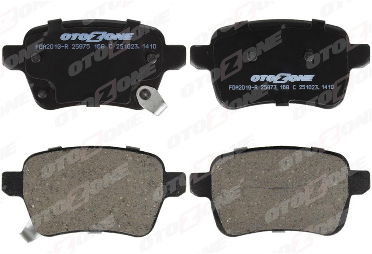 Opel Corsa E Adam Fiat Egea 500L Arka Fren Balatası