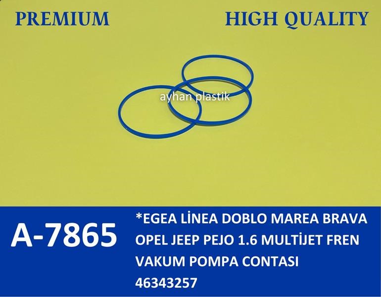 Fiat Egea Fren Vakum Pompa Contası AYHAN