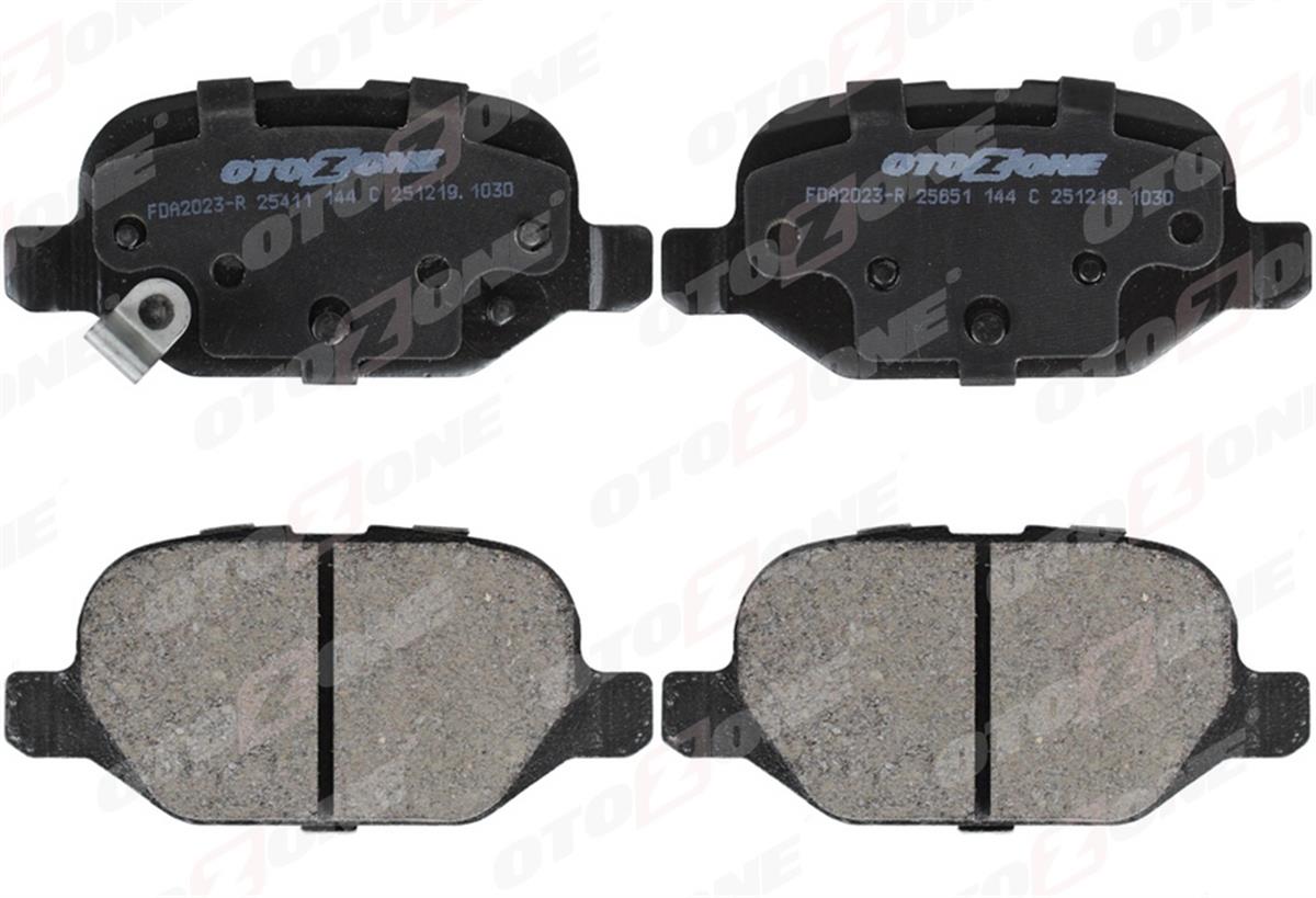 Fiat Panda (2012>) Arka Fren Balatası