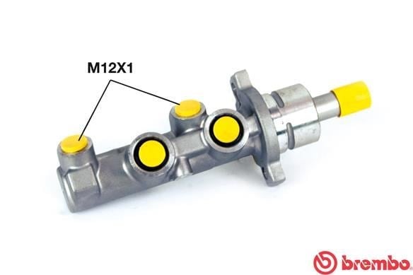 Fiat Stilo 192 Ana Fren Silindiri BREMBO