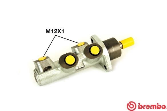 Fiat Grande Punto Ana Fren Silindiri BREMBO