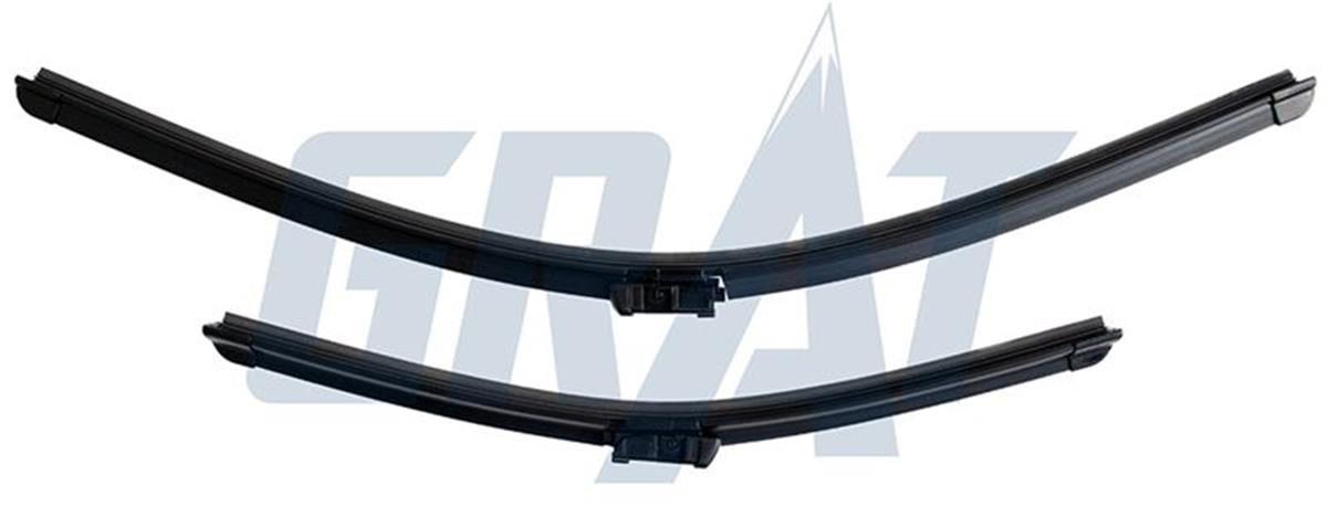 Fiat Doblo Vw Polo Renault Twingo Silecek Seti Grat 600-400Mm