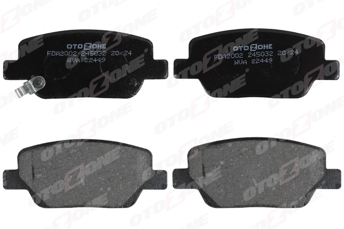 Fiat Egea (16>) Arka Balata 77367717