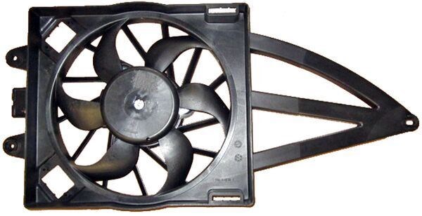 Fiat Panda 169 Fan Motoru MAHLE