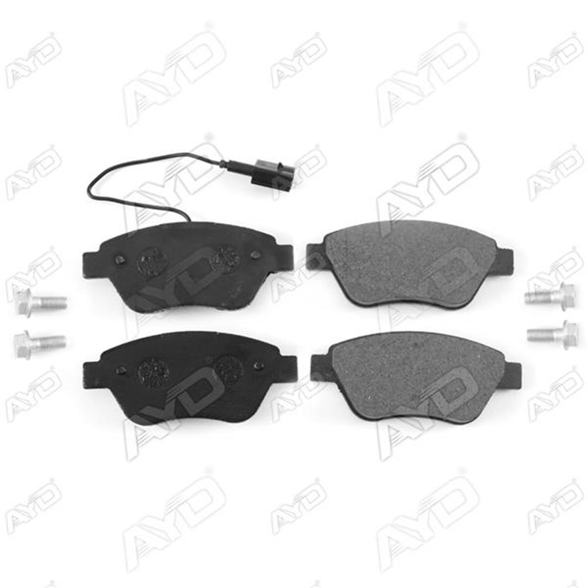 Fiat Doblo Albea Linea Stilo Ön Balata 4254.06-55175317-55174420-Wva2