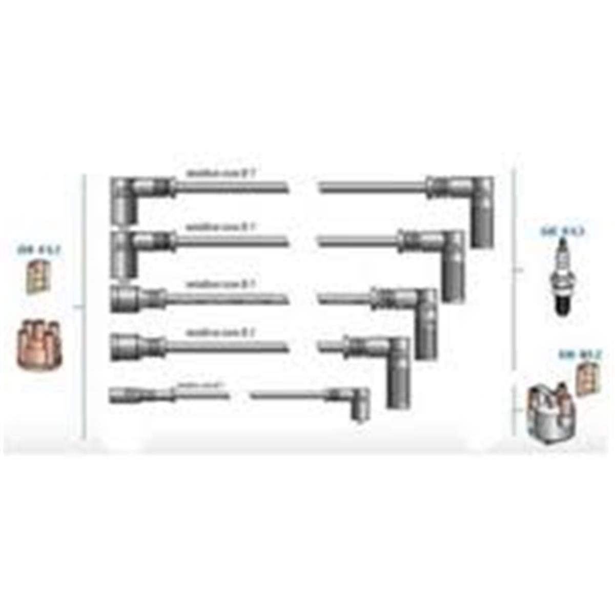 Tipo Tempar Buji Kablo Tk 7716092-7637165