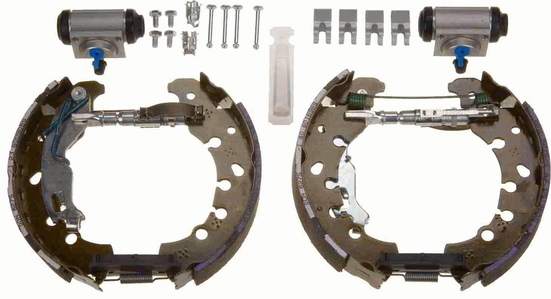 Fiat Punto 188 Arka Aks Pabuçlu Balata Kiti TRW