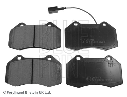 Fiat Grande Punto Ön Balata Fişli BLUEPRINT