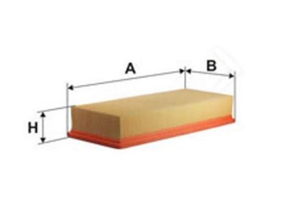 Fiat Tempra 1.4İ Tipo 1.4İ Hava Filtresi Grat