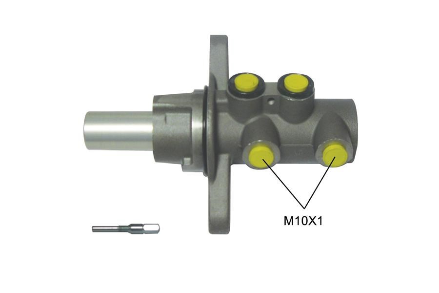 Fiat Idea Lancia Musa Fren Ana Silindiri BREMBO