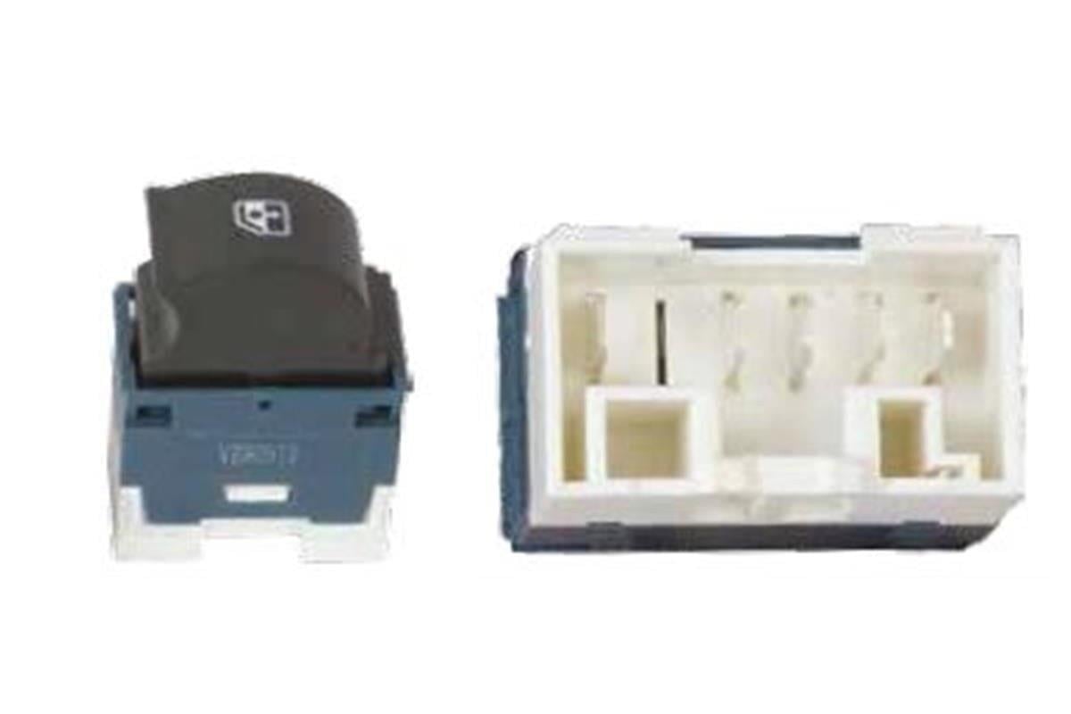 Fiat Doblo Fiorino Cam Kaldırma Anahtarı Dodo Tekli Mavi Aem300221