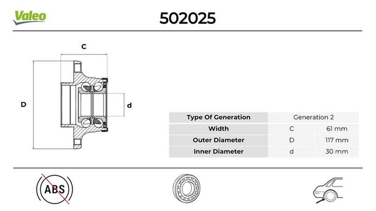 Tempra Doblo Palio Albea Marea Arka Teker Poryası Rulmanlı 71714477-71737612-51754192-077
